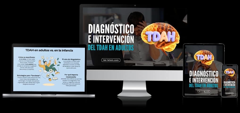 Especialización en Diagnóstico e Intervención del TDAH en Adultos